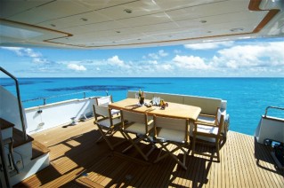Riviera -  Aft Deck